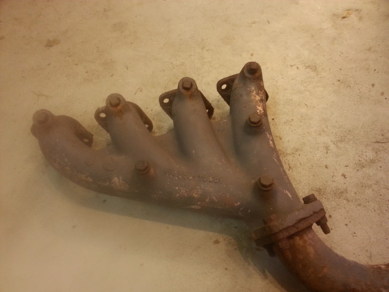 Illustration for article titled I have removed the exhaust on the alfa